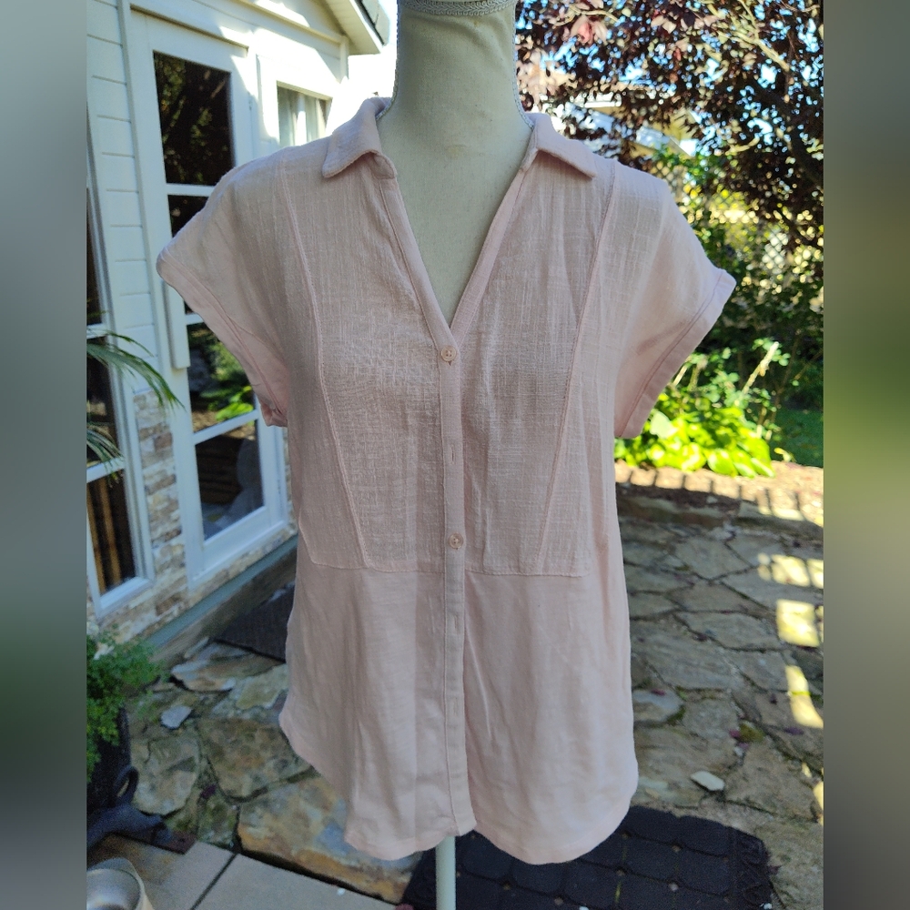 Pink Cotton Top